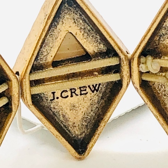 J.Crew Rhinestone Statement Bracelet NWT - Picture 6 of 10